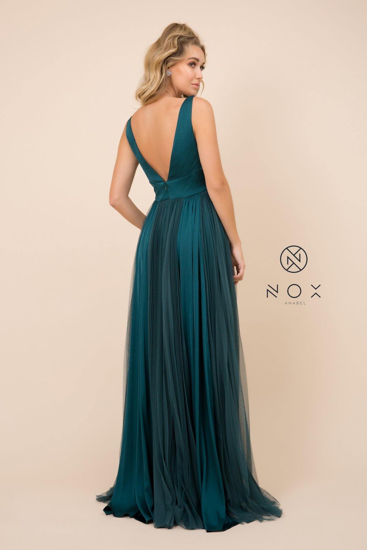 Long Prom Dress Formal Evening Gown - The Dress Outlet Nox Anabel