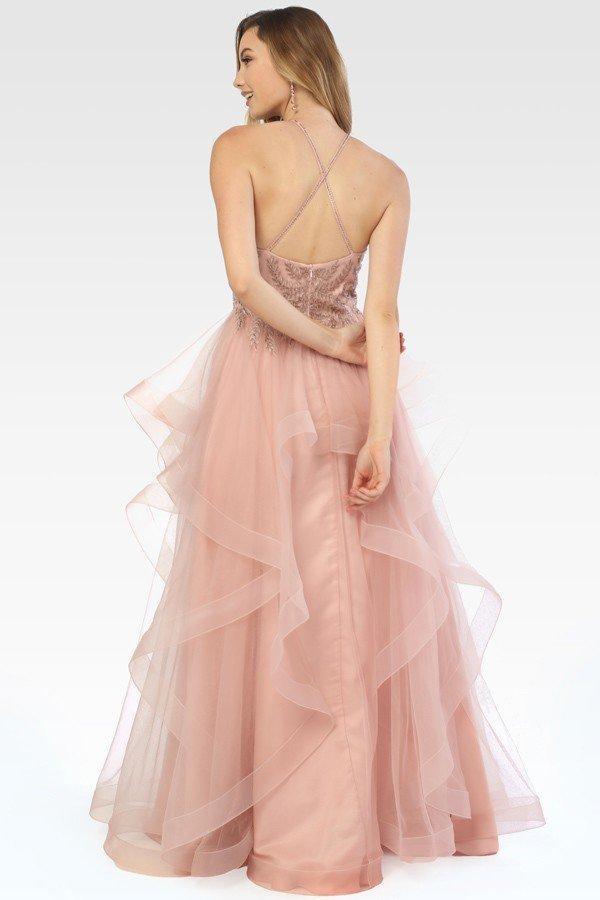 Long Prom Dress Formal Evening Gown - The Dress Outlet Nox Anabel