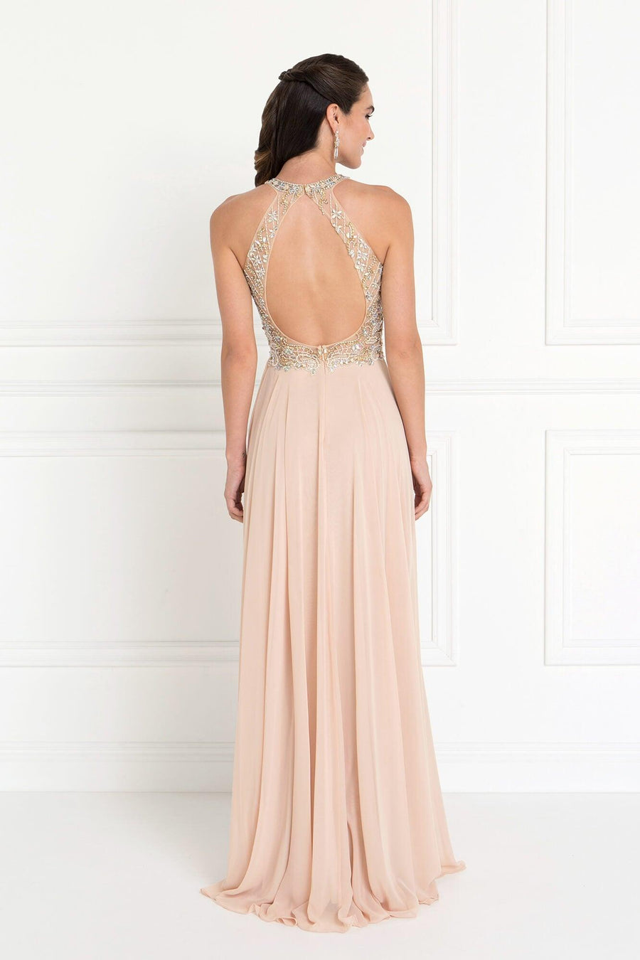 Long Prom Dress Formal Evening Gown - The Dress Outlet Elizabeth K