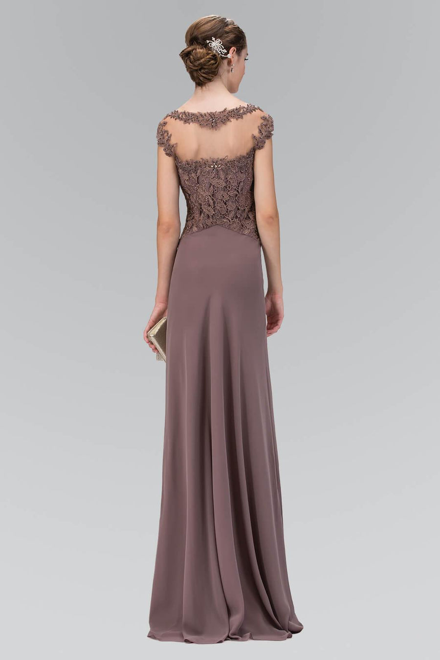 Long Prom Dress Formal Evening Gown - The Dress Outlet Elizabeth K