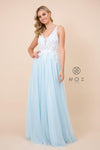 Long Prom Dress Formal Evening Gown - The Dress Outlet Nox Anabel