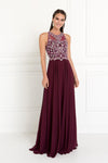 Long Prom Dress Formal Evening Gown - The Dress Outlet Elizabeth K