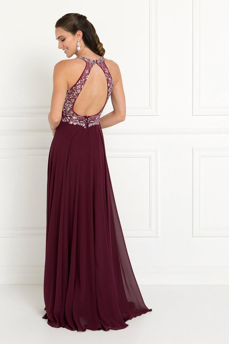 Long Prom Dress Formal Evening Gown - The Dress Outlet Elizabeth K