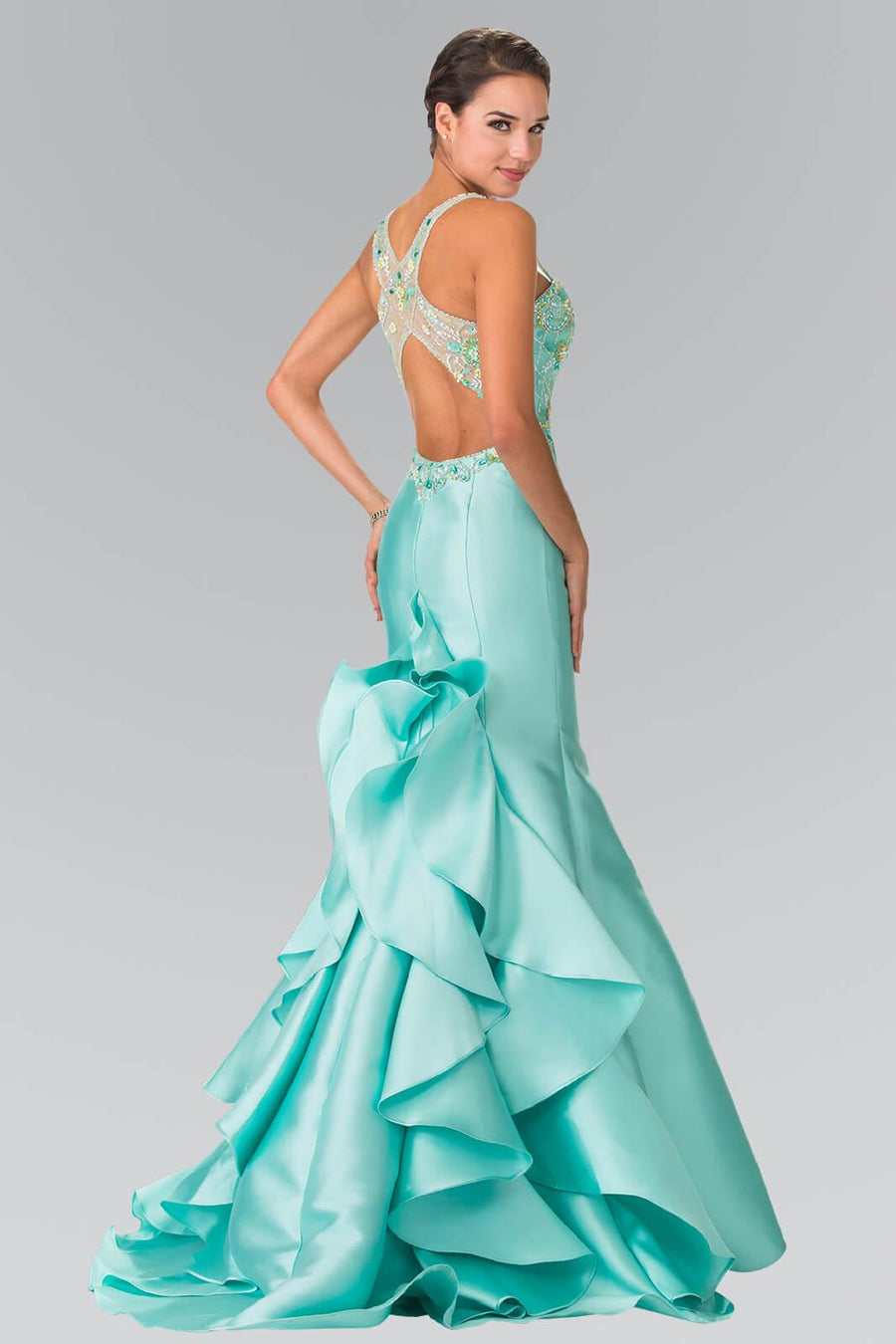 Long Prom Dress Homecoming Formal Gown - The Dress Outlet Elizabeth K