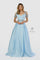 Long Prom Dress Off Shoulder Evening Gown - The Dress Outlet Nox Anabel