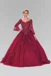 Long Prom Dress Quinceanera - The Dress Outlet Elizabeth K