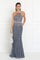 Long Prom Formal Dress Halter Neck Evening Gown - The Dress Outlet Elizabeth K