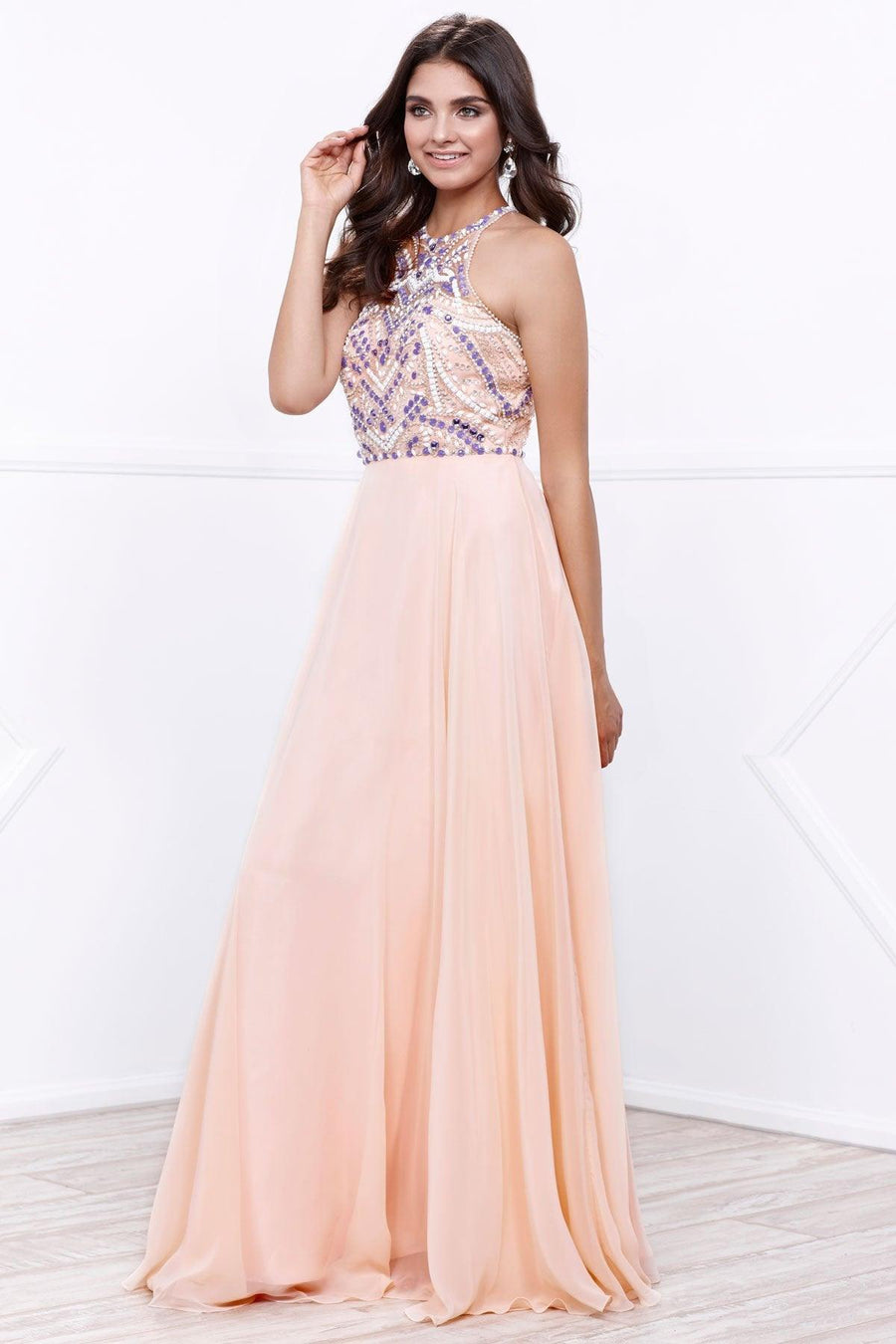 Long Prom Gown Formal Dress - The Dress Outlet Nox Anabel