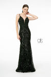 Long Prom Mermaid Dress Evening Gown - The Dress Outlet Elizabeth K