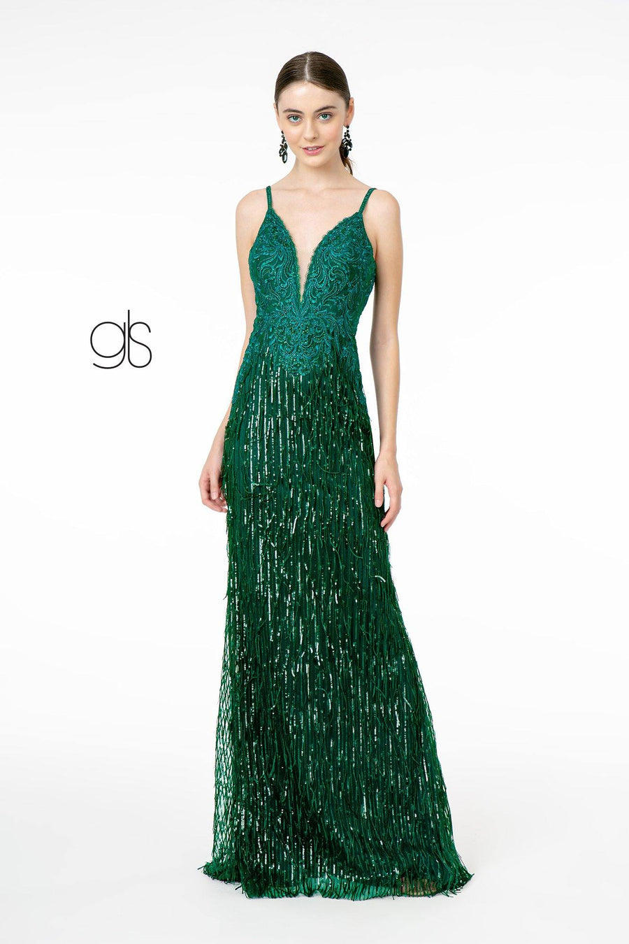 Long Prom Mermaid Dress Evening Gown - The Dress Outlet Elizabeth K