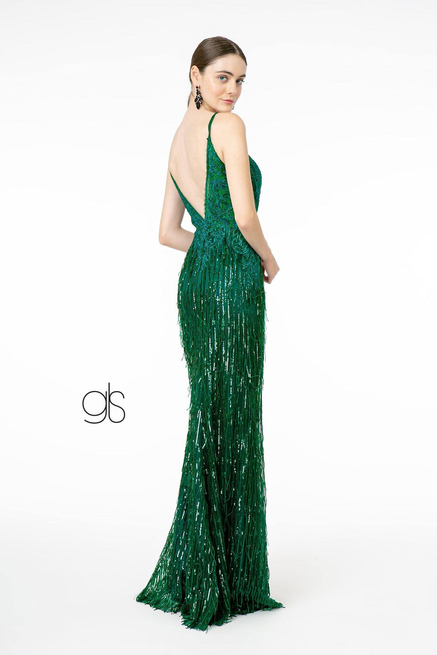 Long Prom Mermaid Dress Evening Gown - The Dress Outlet Elizabeth K