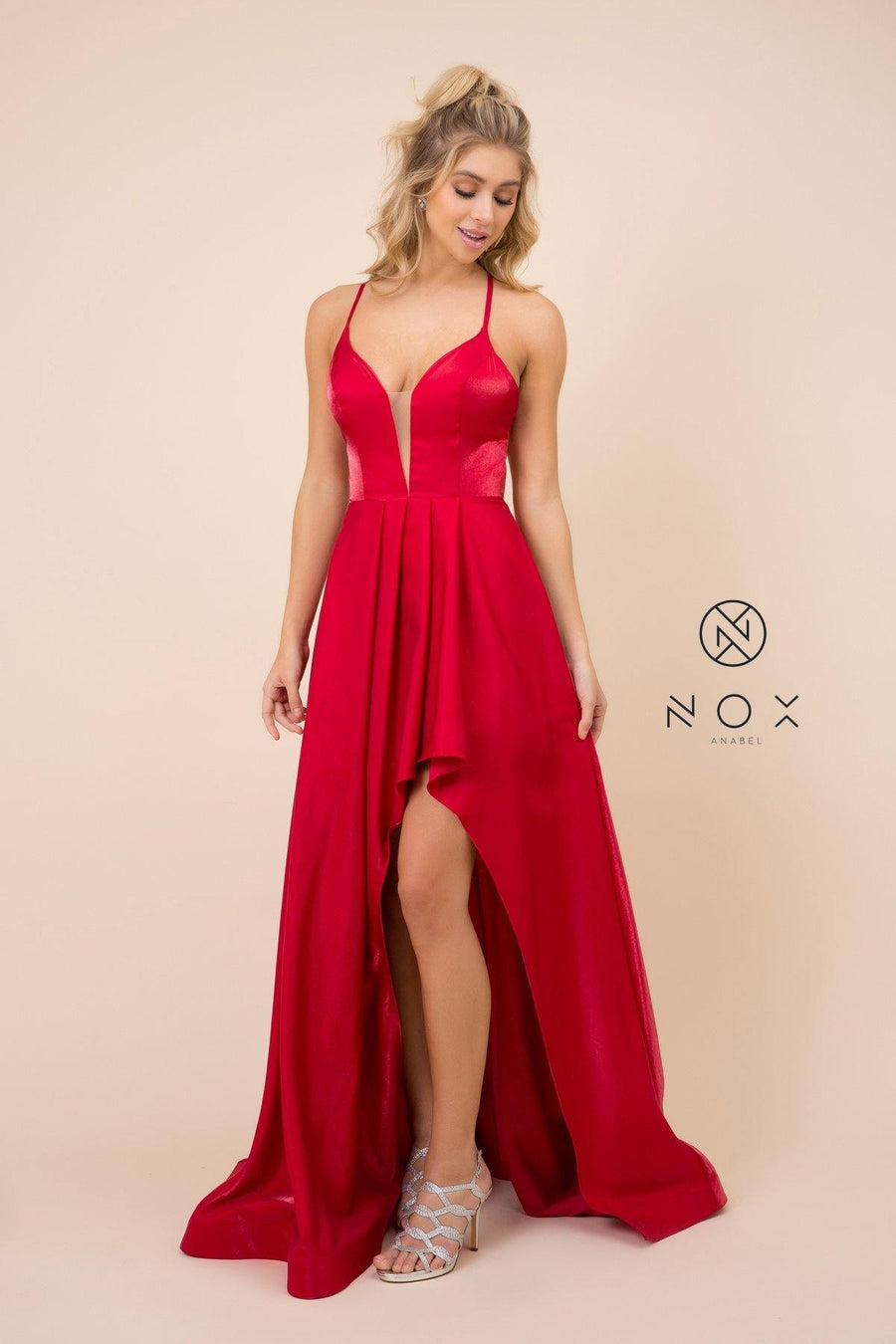 Long Sexy Prom Dress Evening Gown - The Dress Outlet Nox Anabel