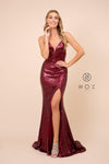 Long Sexy Prom Dress Evening Gown - The Dress Outlet Nox Anabel