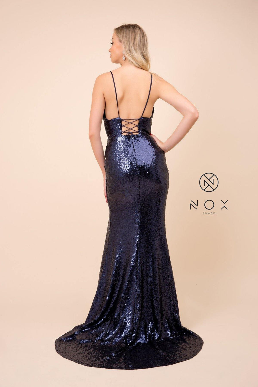 Long Sexy Prom Dress Evening Gown - The Dress Outlet Nox Anabel