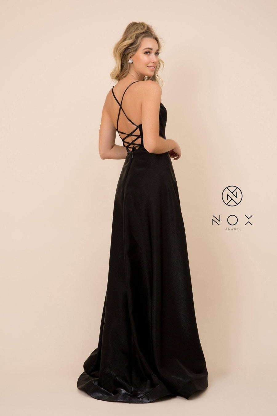 Long Sexy Prom Dress Evening Gown - The Dress Outlet Nox Anabel