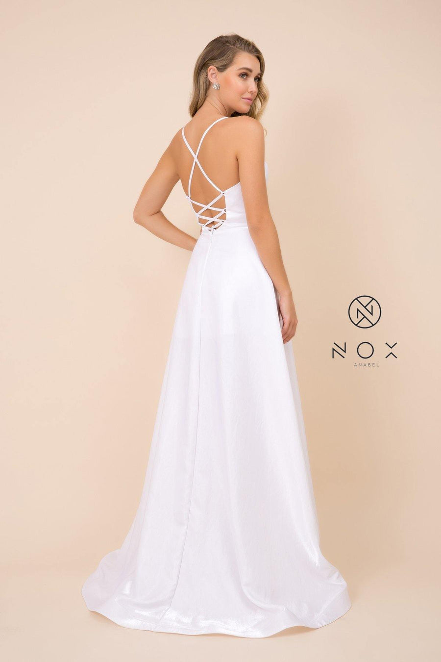 Long Sexy Prom Dress Evening Gown - The Dress Outlet Nox Anabel