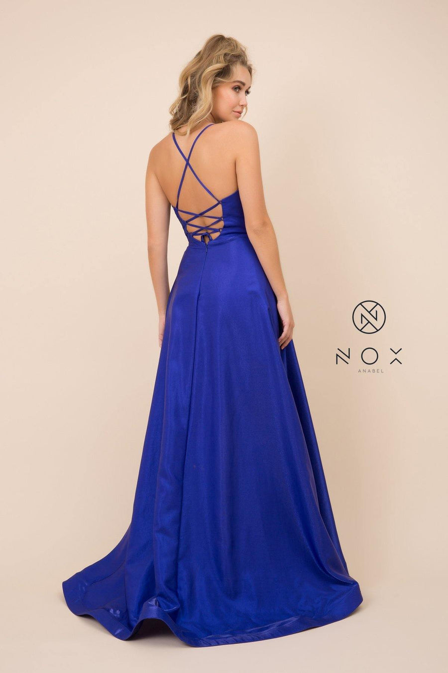 Long Sexy Prom Dress Evening Gown - The Dress Outlet Nox Anabel