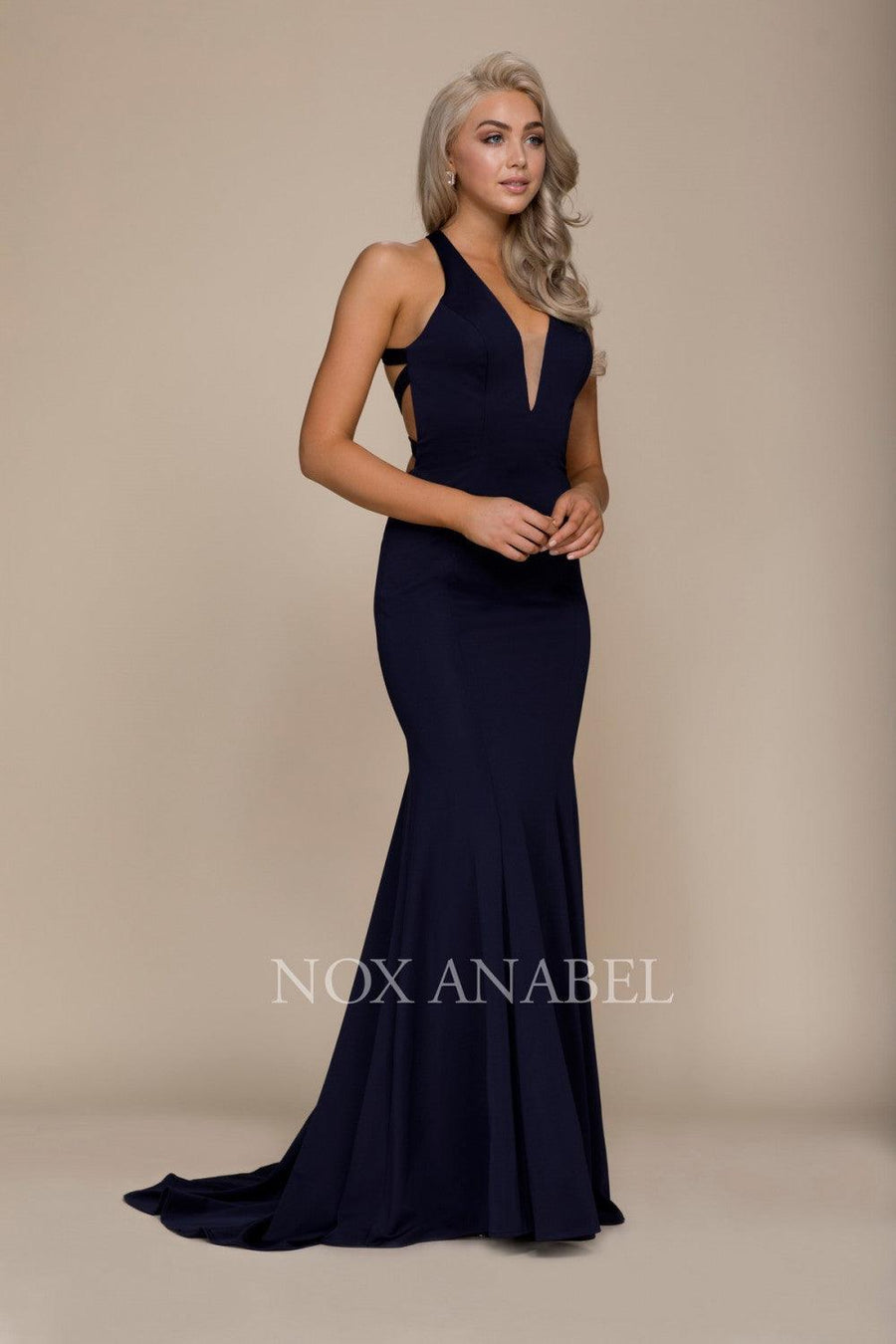 Long Sexy Prom Dress Formal Evening Gown - The Dress Outlet Nox Anabel