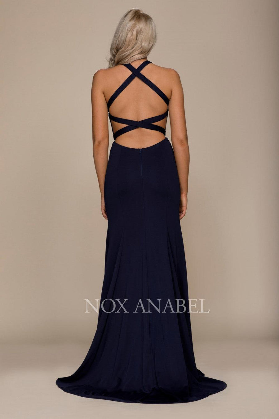 Long Sexy Prom Dress Formal Evening Gown - The Dress Outlet Nox Anabel