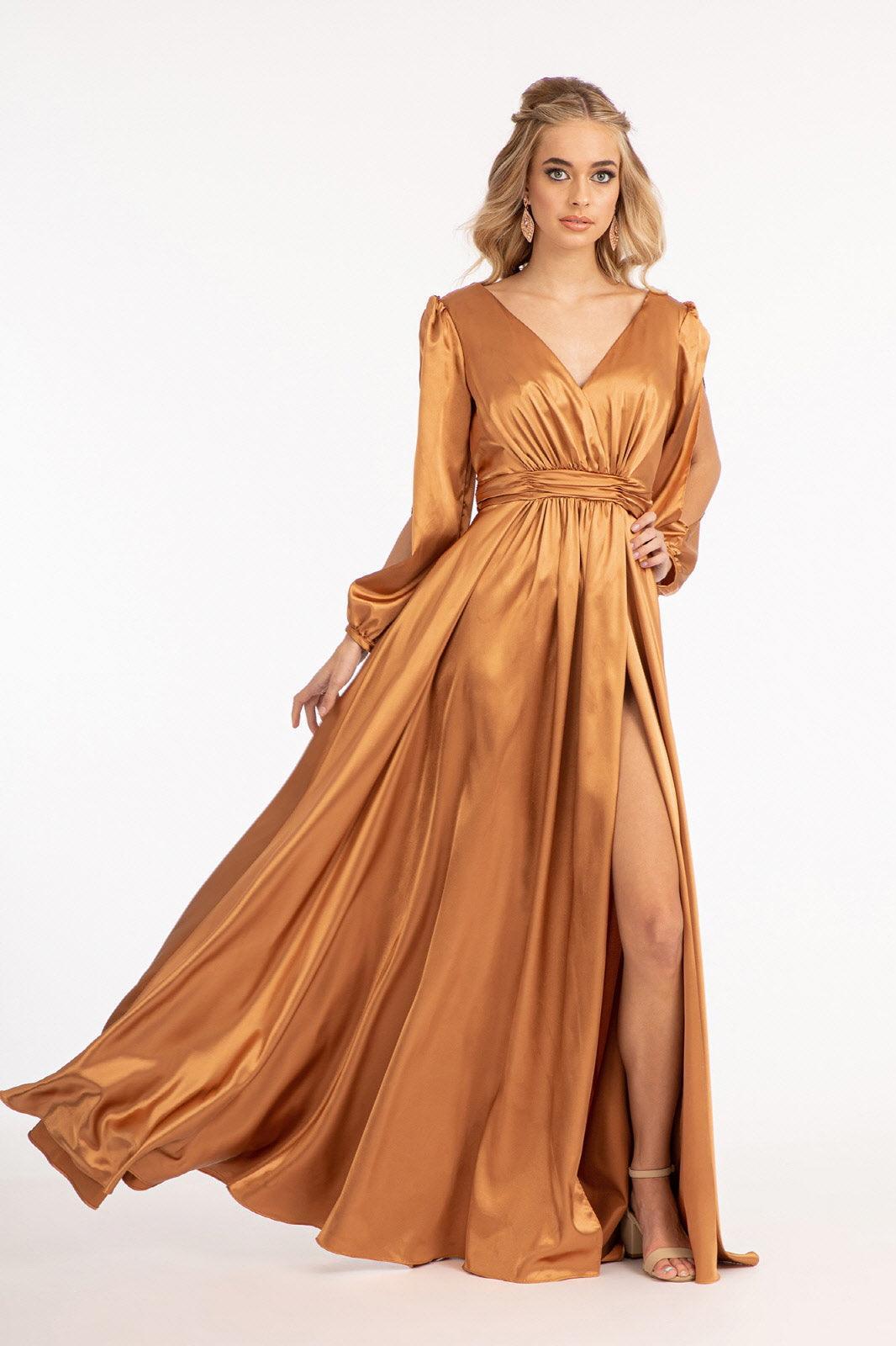 Long Sleeve Mother of the Bride Formal Dress Sienna