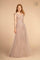 Long  Sleeveless Ball Gown Prom Formal Dress - The Dress Outlet Elizabeth K