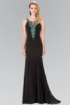 Long Sleeveless Formal Evening Prom Dress - The Dress Outlet Elizabeth K