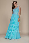 Long Sleeveless Prom Dress Evening Gown - The Dress Outlet Nox Anabel