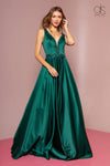 Long Sleeveless Prom Formal Ball Gown - The Dress Outlet Elizabeth K