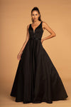 Long Sleeveless Prom Formal Ball Gown - The Dress Outlet Elizabeth K