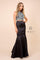 Long Two Piece Mermaid Prom Dress Evening Gown - The Dress Outlet Nox Anabel