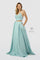 Long Two Piece Prom Dress with Pockets - The Dress Outlet Nox Anabel