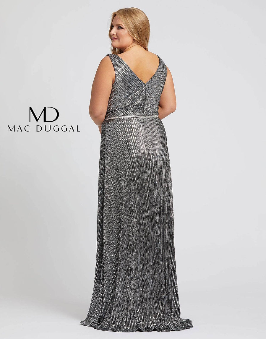 Mac Duggal Fabulouss Long Plus Size Prom Dress 48988F - The Dress Outlet Mac Duggal