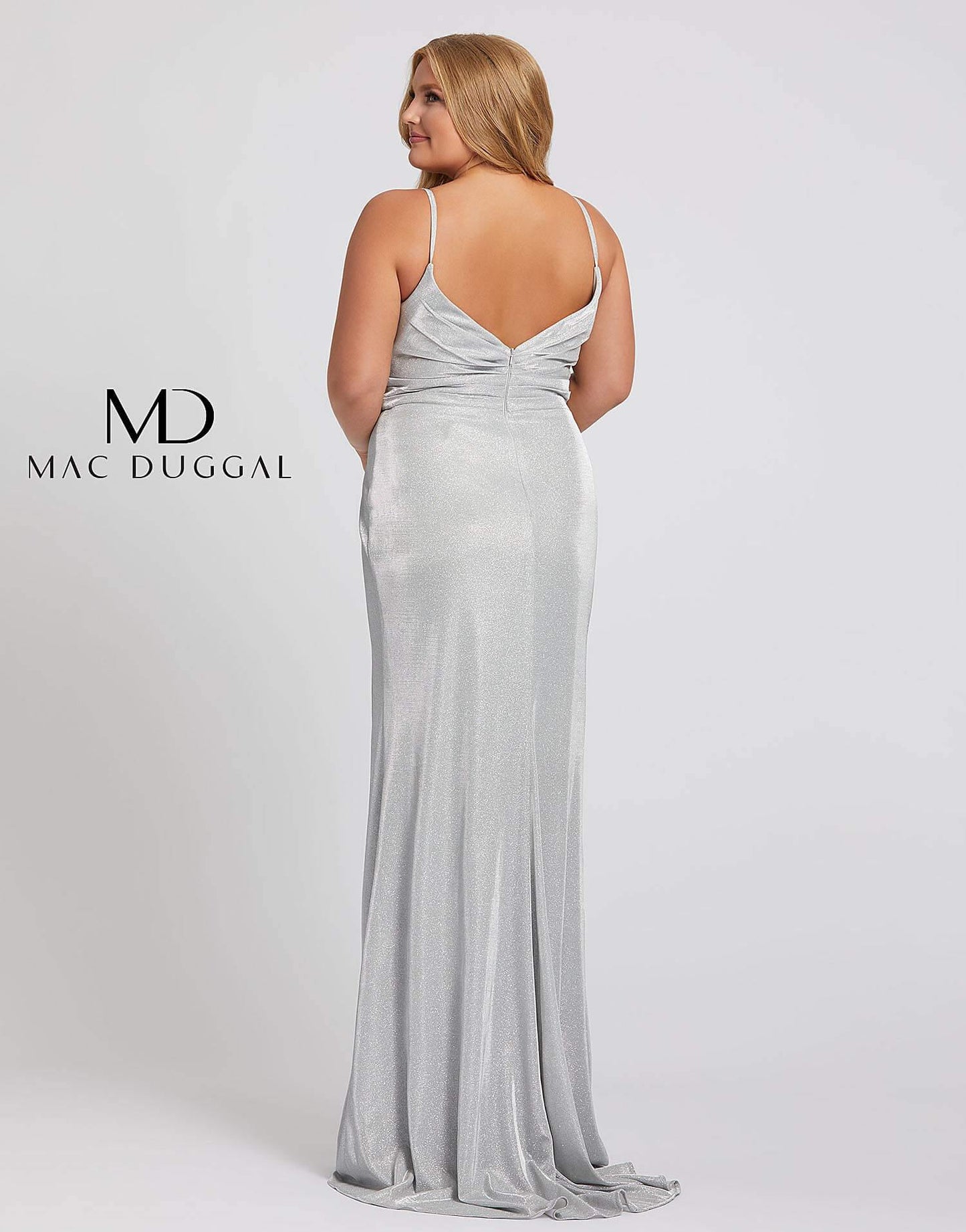 Mac Duggal Fabulouss Plus Size Prom Dress Formal 49049F - The Dress Outlet Mac Duggal