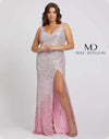 Mac Duggal Fabulouss Plus Size Prom Long 5152F Dress - The Dress Outlet Mac Duggal