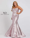 Mac Duggal Fabulouss Strapless Plus Size Long Prom 67230F - The Dress Outlet Mac Duggal