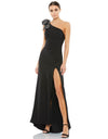 Mac Duggal Long One Shoulder Formal Prom Gown 55707 - The Dress Outlet