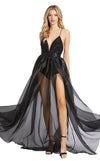 Mac Duggal Long Prom Dress 26292 - The Dress Outlet