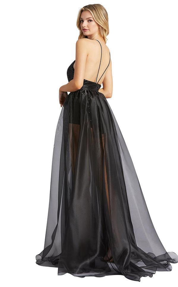 Mac Duggal Long Prom Dress 26292 - The Dress Outlet