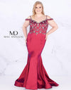 Mac Duggal Long Prom Dress Plus Size - The Dress Outlet Mac Duggal