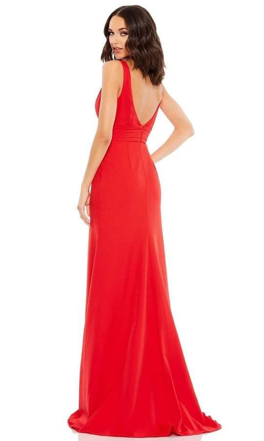 Mac Duggal Long Sleeveless Prom Dress 49454 - The Dress Outlet