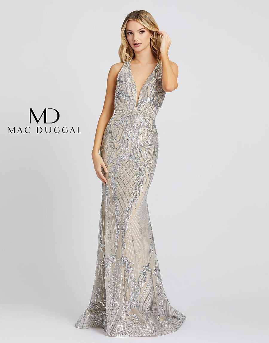 Mac Duggal Prom Long Formal Evening Dress - The Dress Outlet Mac Duggal