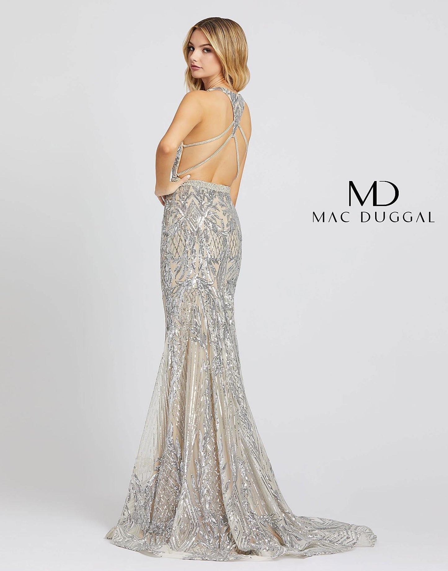 Mac Duggal Prom Long Formal Evening Dress - The Dress Outlet Mac Duggal