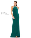 Mac Duggal Prom Long Formal Fitted Halter Gown 55285 Sale - The Dress Outlet