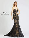 Mac Duggal Prom Long Formal Sweetheart Mermaid Dress - The Dress Outlet Mac Duggal