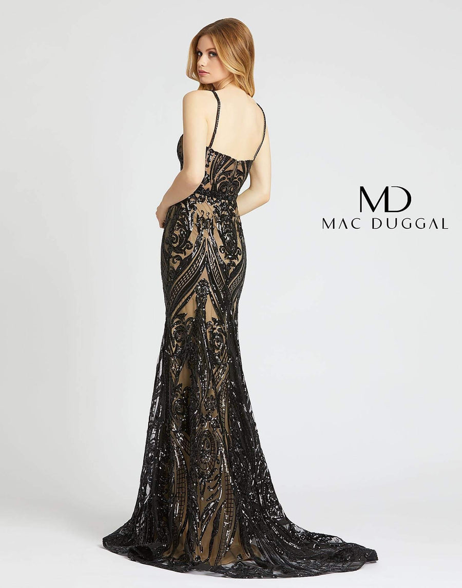 Mac Duggal Prom Long Formal Sweetheart Mermaid Dress - The Dress Outlet Mac Duggal