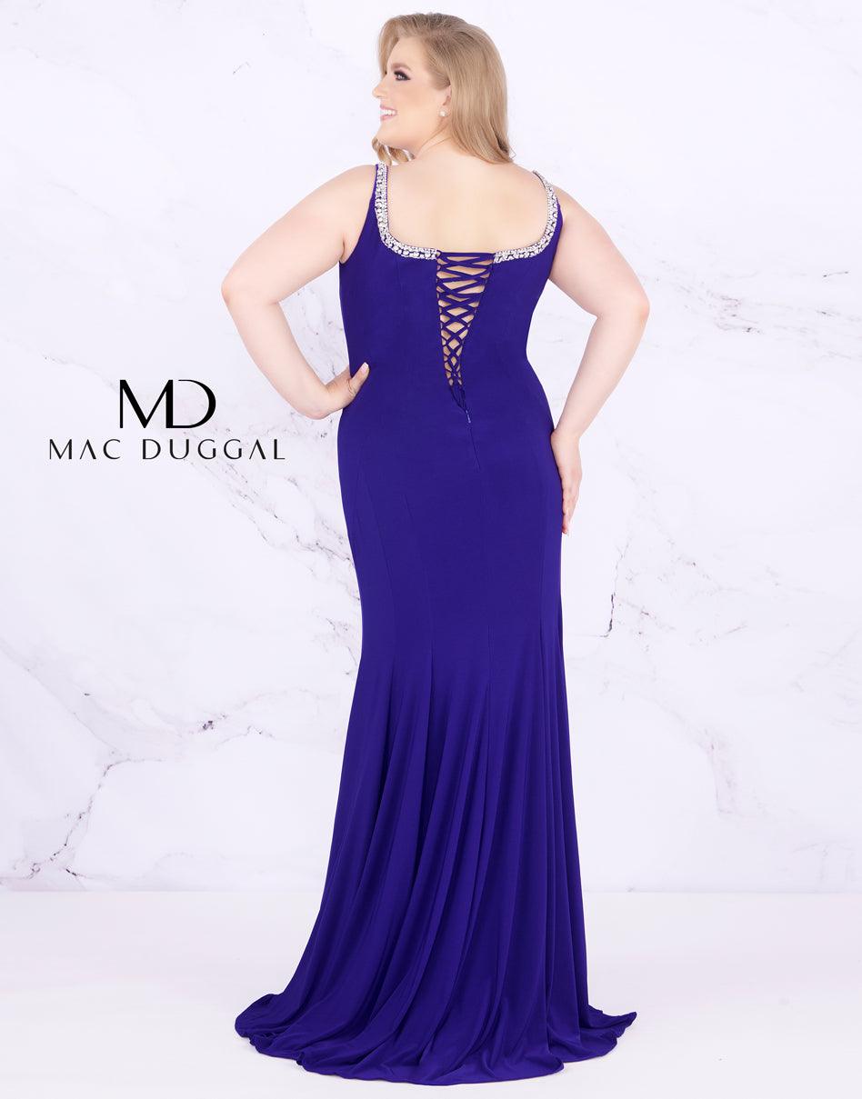 Mac Duggal Prom Long Plus Size Dress - The Dress Outlet Mac Duggal