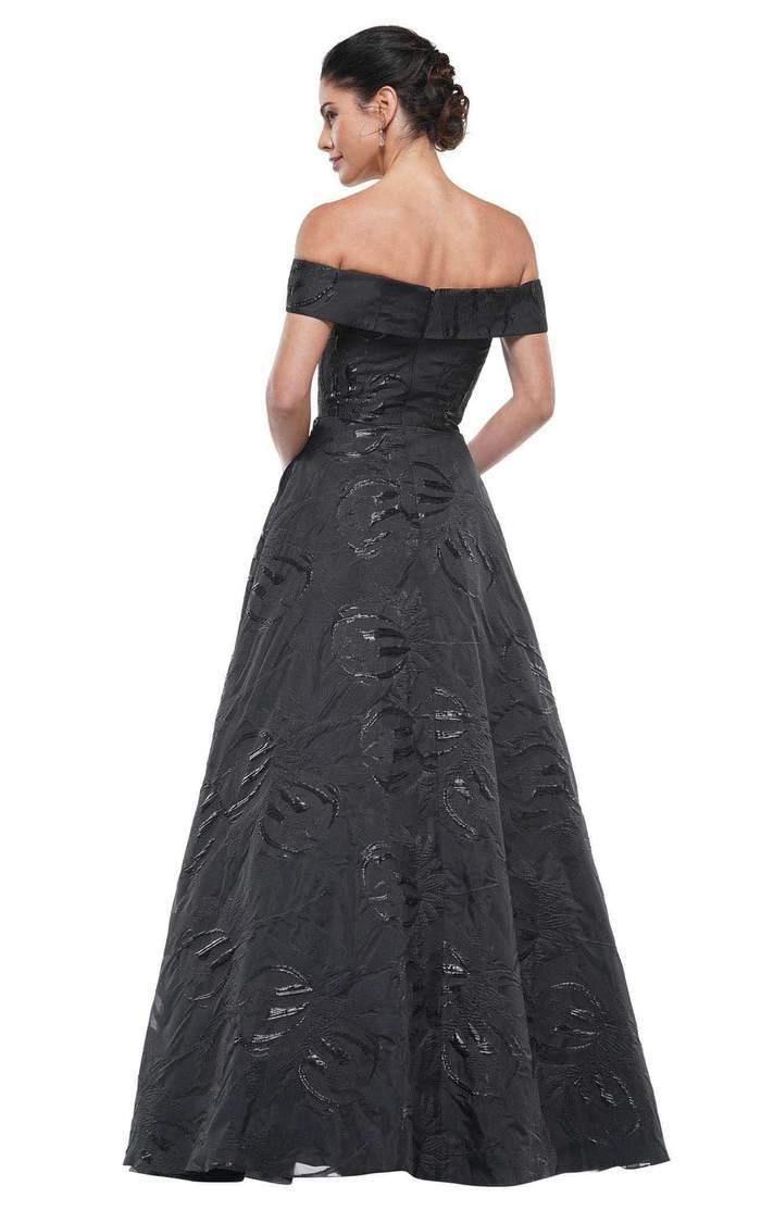 Marsoni Formal Long Black Dress - The Dress Outlet