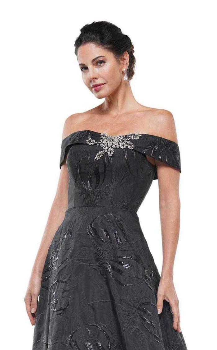 Marsoni Formal Long Black Dress - The Dress Outlet