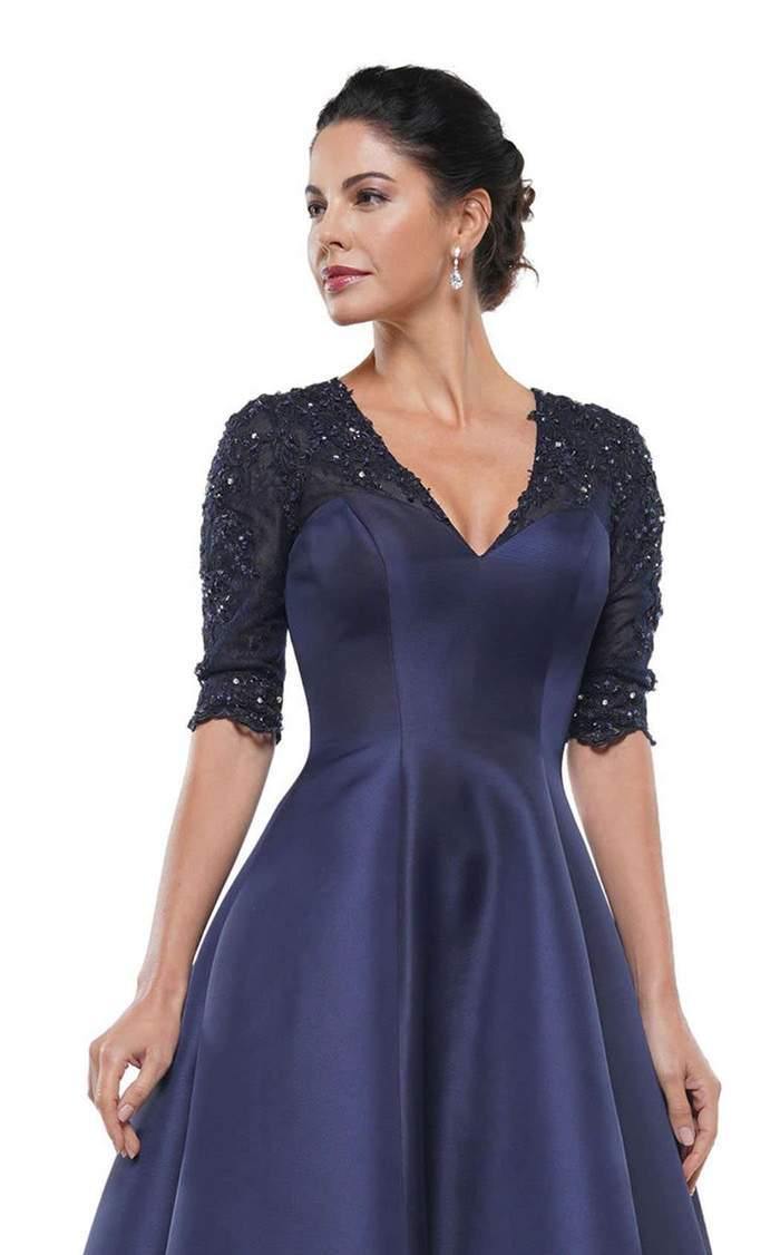 Marsoni Formal Long Sleeve Dress - The Dress Outlet