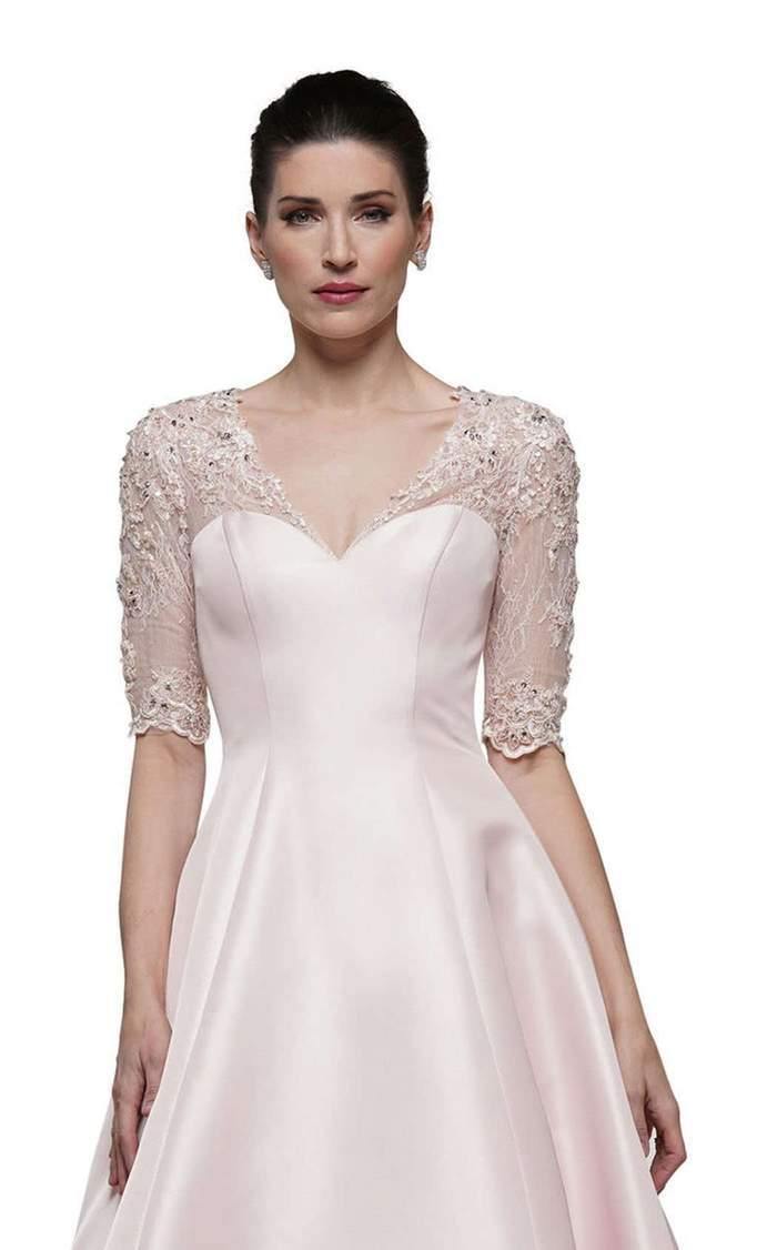 Marsoni Formal Long Sleeve Dress - The Dress Outlet